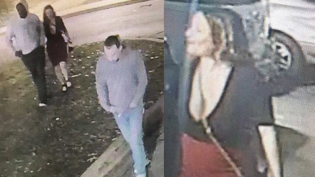 Savannah Spurlock surveillance images
